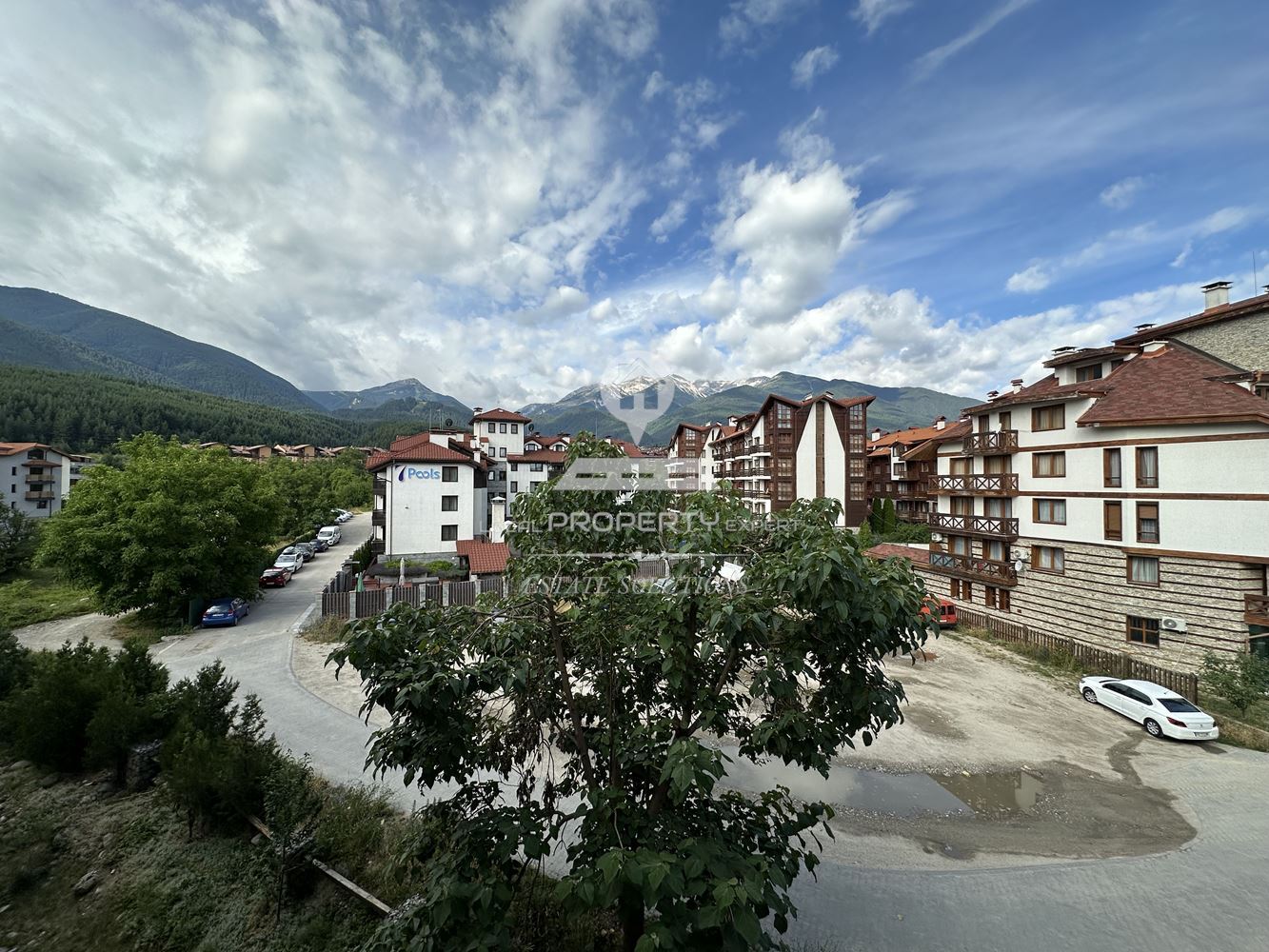 ЮЖЕН ЕДНОСТАЕН АПАРТАМЕНТ В КОМПЛЕКС "PRESPA", гр.БАНСКО - 0