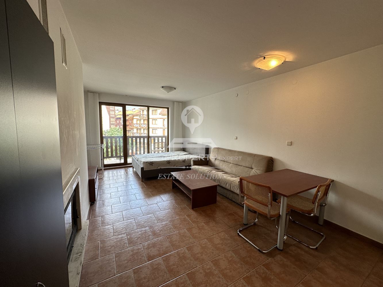 ЮЖЕН ЕДНОСТАЕН АПАРТАМЕНТ В КОМПЛЕКС "PRESPA", гр.БАНСКО - 0