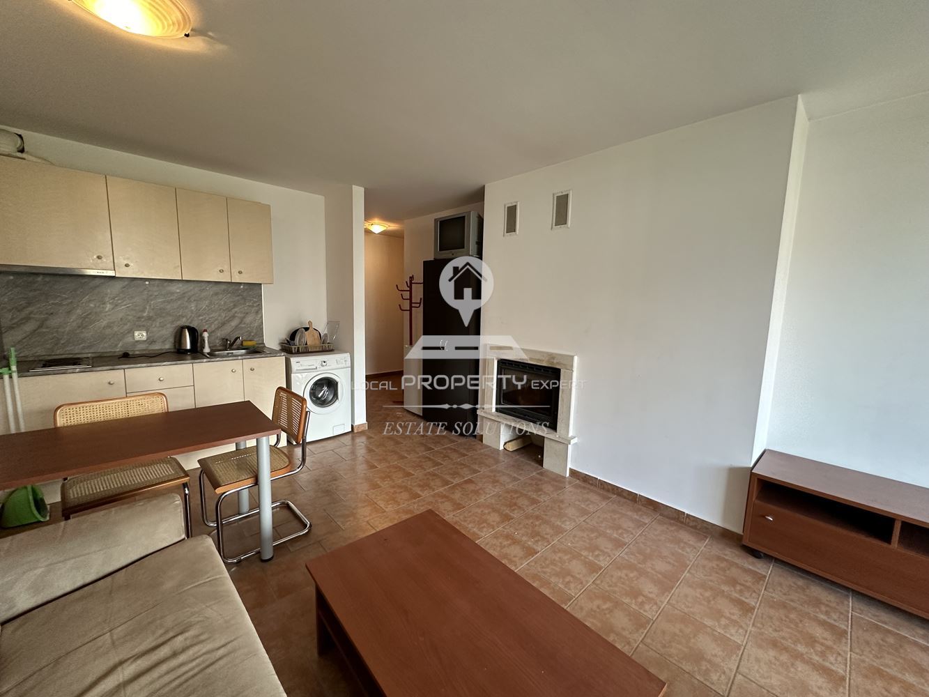 ЮЖЕН ЕДНОСТАЕН АПАРТАМЕНТ В КОМПЛЕКС "PRESPA", гр.БАНСКО - 0