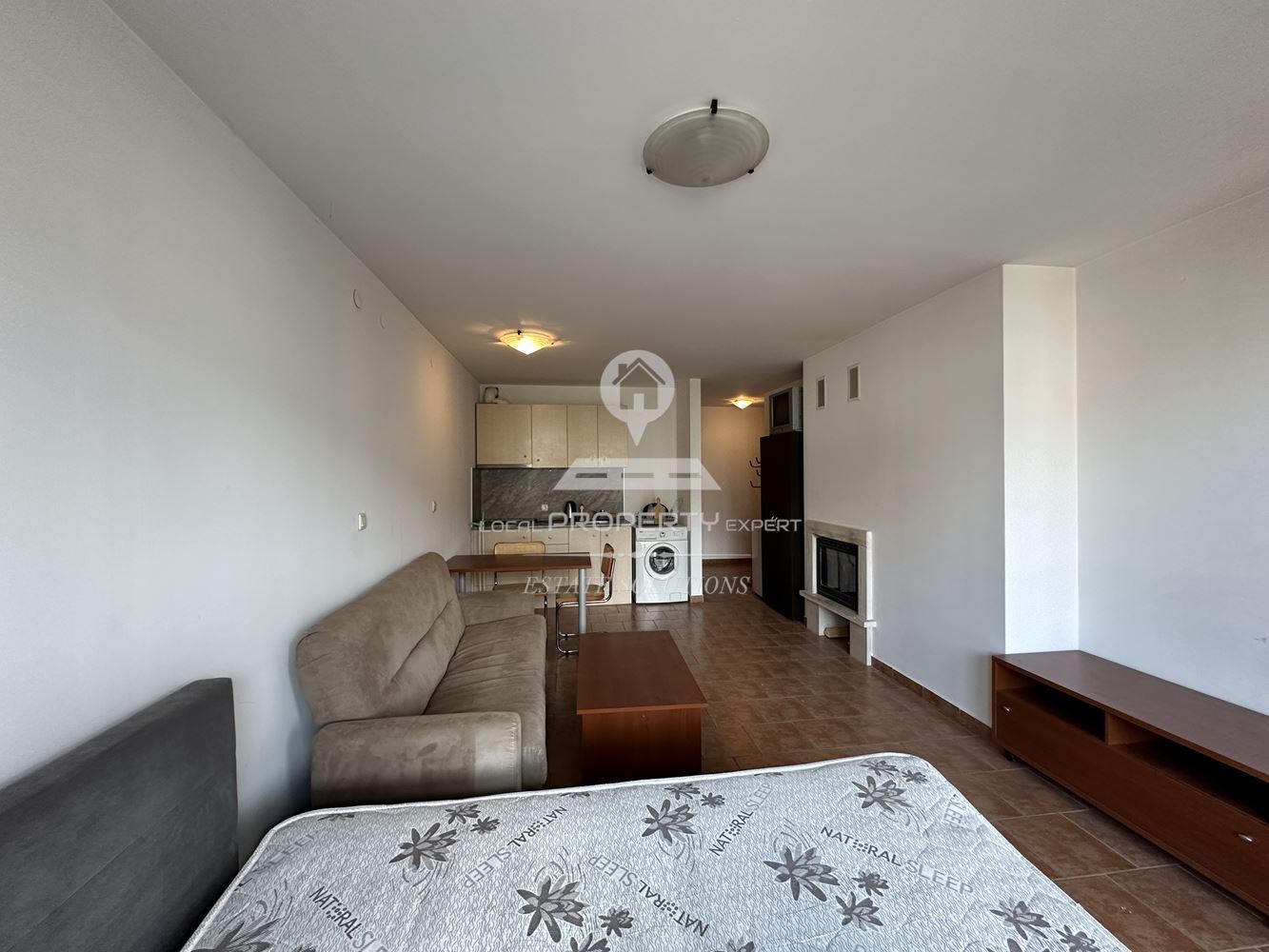 ЮЖЕН ЕДНОСТАЕН АПАРТАМЕНТ В КОМПЛЕКС "PRESPA", гр.БАНСКО - 0