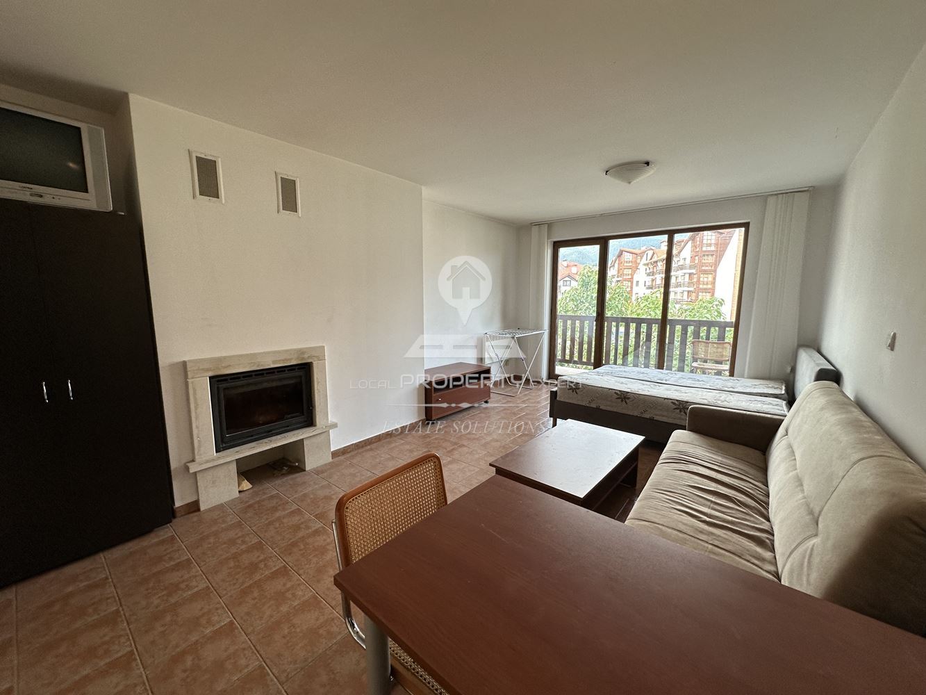 ЮЖЕН ЕДНОСТАЕН АПАРТАМЕНТ В КОМПЛЕКС "PRESPA", гр.БАНСКО - 0