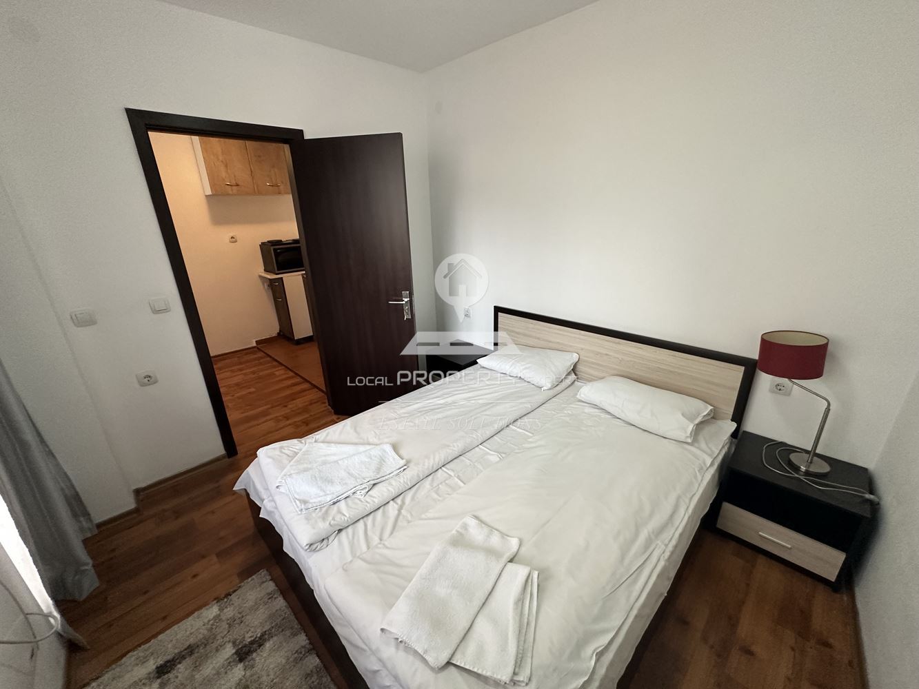 ОБЗАВЕДЕН, ДВУСТАЕН АПАРТАМЕНТ В АПАРТХОТЕЛ ''GONDOLA'' ГРАД БАНСКО - 0