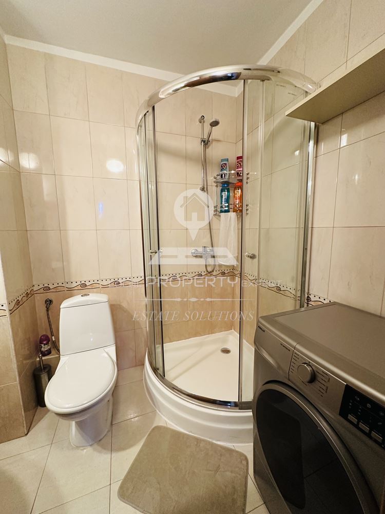 НАПЪЛНО ОБЗАВЕДЕН, ТРИСТАЕН АПАРТАМЕНТ ПОД НАЕМ В СГРАДА "ЕЛЕГАНТ ЛОДЖ" ГР. БАНСКО. - 0