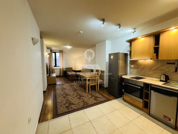 НАПЪЛНО ОБЗАВЕДЕН, ТРИСТАЕН АПАРТАМЕНТ ПОД НАЕМ В СГРАДА "ЕЛЕГАНТ ЛОДЖ" ГР. БАНСКО. - 0