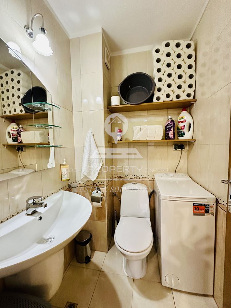 НАПЪЛНО ОБЗАВЕДЕН, ТРИСТАЕН АПАРТАМЕНТ ПОД НАЕМ В СГРАДА "ЕЛЕГАНТ ЛОДЖ" ГР. БАНСКО. - 0