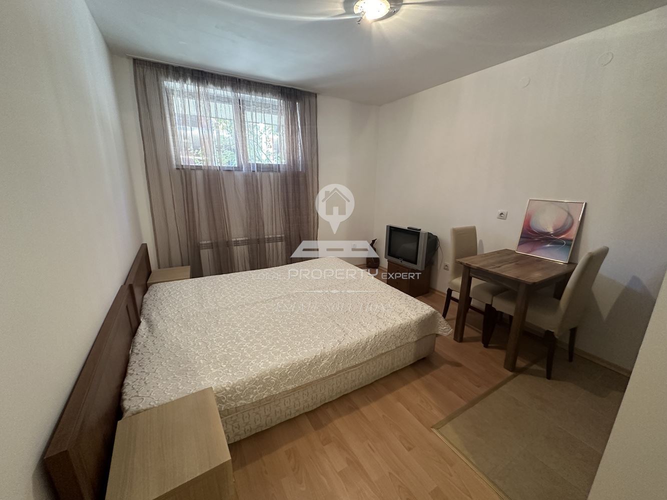 ОБЗАВЕДЕНО СТУДИО ПОД НАЕМ В ЖИЛИЩНА СГРАДА "MOUNTAIN PARADISE 2" ГР. БАНСКО. - 0