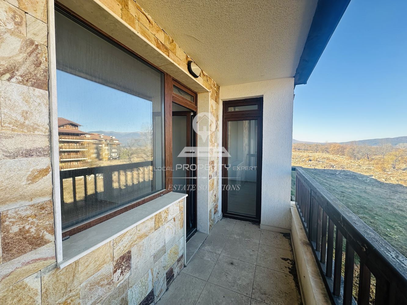 ДВУСТАЕН, ПОЛУОБЗАВЕДЕН АПАРТАМЕНТ В КОМПЛЕКС "ST DAVID'S", М.СТРАГИТЕ, ГР. БАНСКО - 0