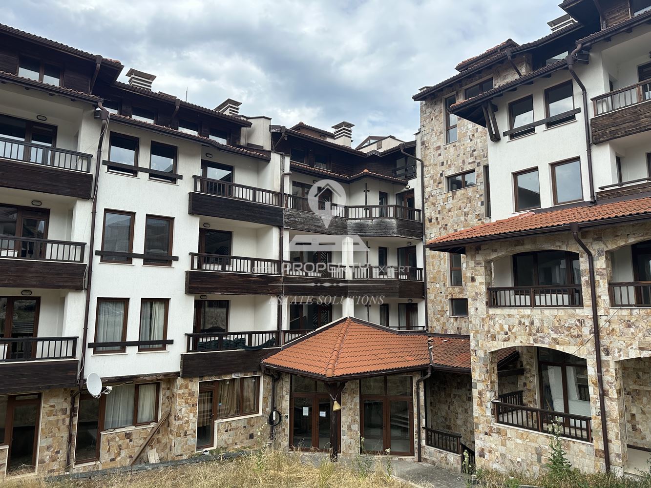 ДВУСТАЕН, ПОЛУОБЗАВЕДЕН АПАРТАМЕНТ В КОМПЛЕКС "ST DAVID'S", М.СТРАГИТЕ, ГР. БАНСКО - 0