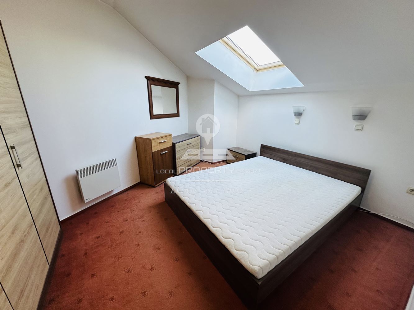 ОБЗАВЕДЕН, ДВУСТАЕН АПАРТАМЕНТ ПОД НАЕМ В ЖИЛИЩНА СГРАДА "ПРЕСПА", М. ''ГРАМАДЕТО'', ГР БАНСКО - 0