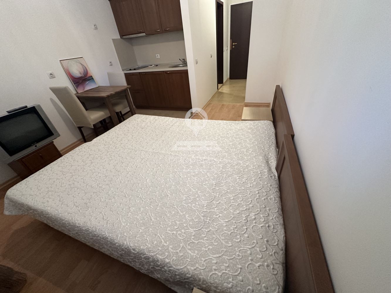 ОБЗАВЕДЕНО СТУДИО ПОД НАЕМ В ЖИЛИЩНА СГРАДА "MOUNTAIN PARADISE 2" ГР. БАНСКО. - 0