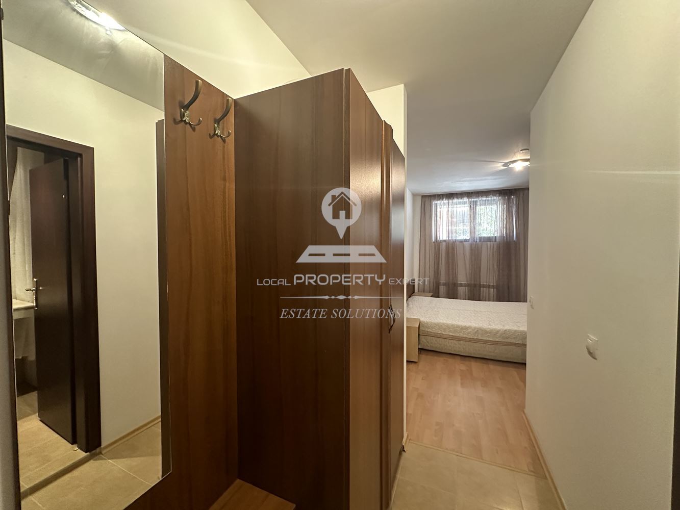 ОБЗАВЕДЕНО СТУДИО ПОД НАЕМ В ЖИЛИЩНА СГРАДА "MOUNTAIN PARADISE 2" ГР. БАНСКО. - 0