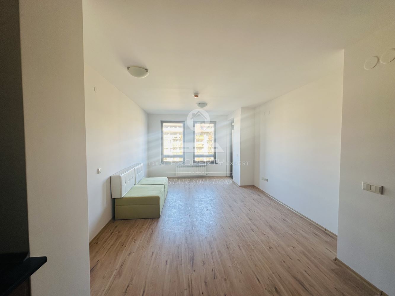 ДВУСТАЕН, ПОЛУОБЗАВЕДЕН АПАРТАМЕНТ В КОМПЛЕКС "ST DAVID'S", М.СТРАГИТЕ, ГР. БАНСКО - 0