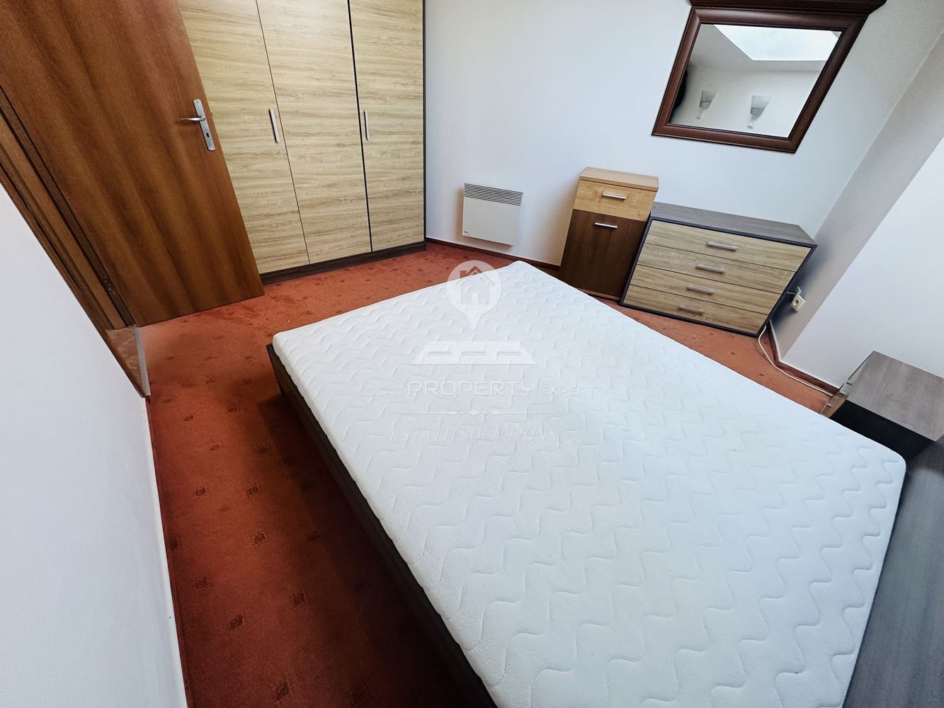 ОБЗАВЕДЕН, ДВУСТАЕН АПАРТАМЕНТ ПОД НАЕМ В ЖИЛИЩНА СГРАДА "ПРЕСПА", М. ''ГРАМАДЕТО'', ГР БАНСКО - 0