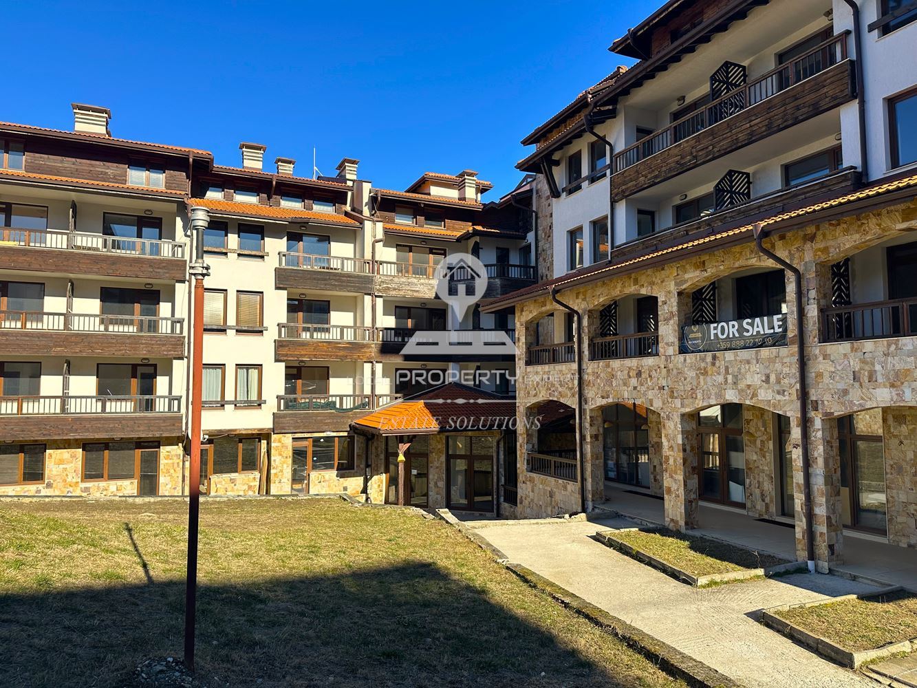 СТУДИО В КОМПЛЕКС 'SAINT DAVIDS', ГР. БАНСКО, МЕСТНОСТ 'СТРАГИТЕ'. - 0