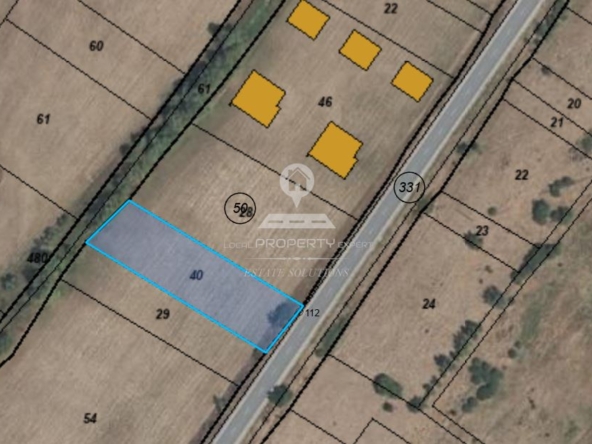 Парцел село Баня, на главния път за Баско! - 0