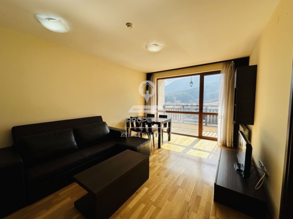 ОБЗАВЕДЕН, ДВУСТАЕН АПАРТАМЕНТ В КОМПЛЕКС "ALL SEASONS CLUB", ГР. БАНСКО. - 0