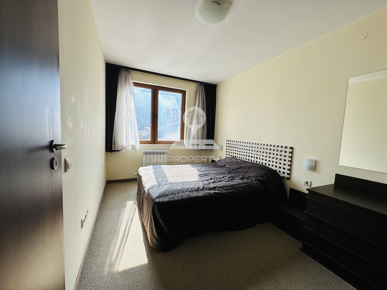 ОБЗАВЕДЕН, ДВУСТАЕН АПАРТАМЕНТ В КОМПЛЕКС "ALL SEASONS CLUB", ГР. БАНСКО. - 0