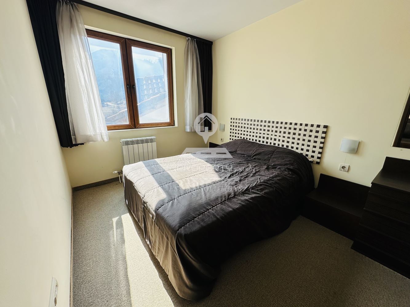 ОБЗАВЕДЕН, ДВУСТАЕН АПАРТАМЕНТ В КОМПЛЕКС "ALL SEASONS CLUB", ГР. БАНСКО. - 0