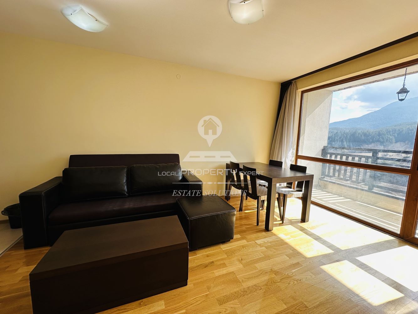 ОБЗАВЕДЕН, ДВУСТАЕН АПАРТАМЕНТ В КОМПЛЕКС "ALL SEASONS CLUB", ГР. БАНСКО. - 0