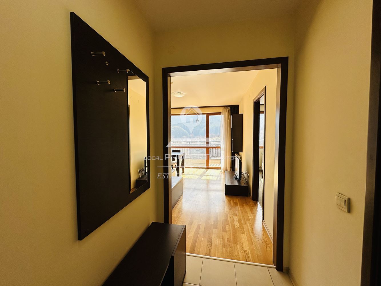 ОБЗАВЕДЕН, ДВУСТАЕН АПАРТАМЕНТ В КОМПЛЕКС "ALL SEASONS CLUB", ГР. БАНСКО. - 0