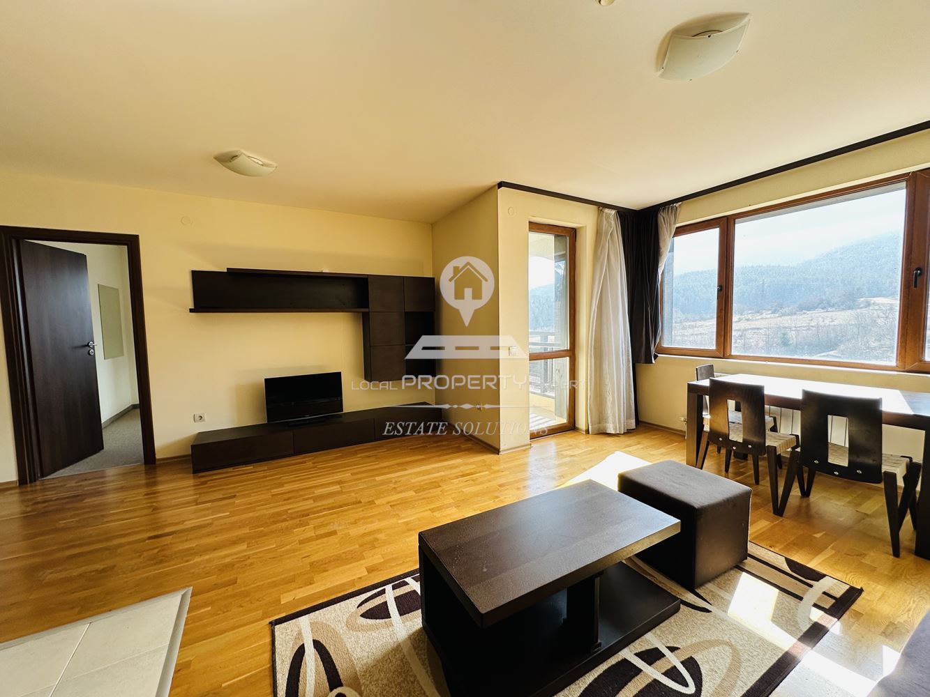 ЛУКСОЗНО ОБЗАВЕДЕН, ТРИСТАЕН АПАРТАМЕНТ В КОМПЛЕКС "ALL SEASONS CLUB", М. СВ. ИВАН РИЛСКИ, ГР. БАНСКО. - 0