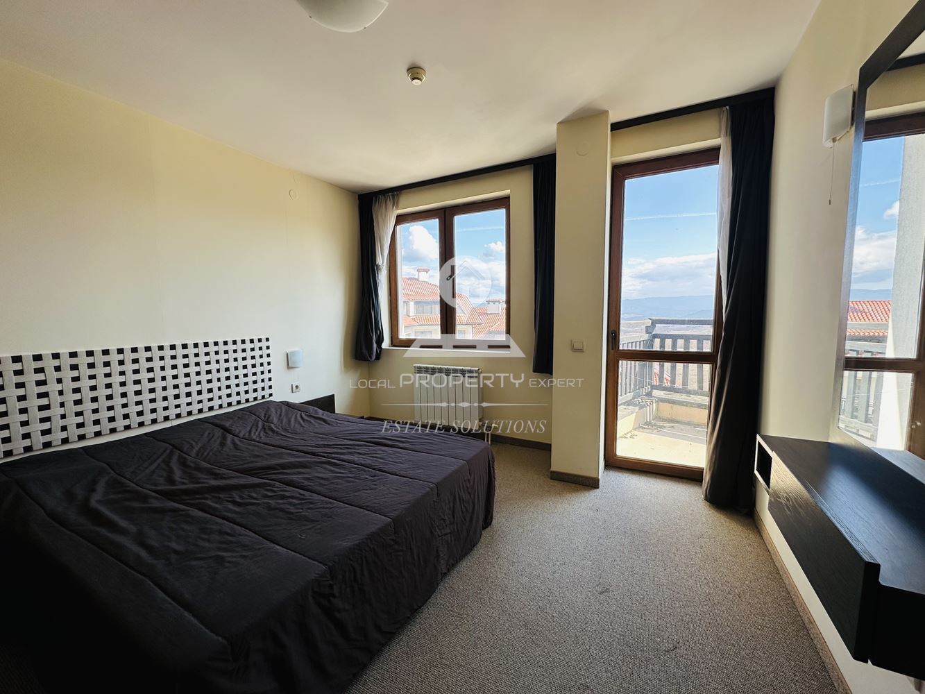 ЛУКСОЗНО ОБЗАВЕДЕН, ТРИСТАЕН АПАРТАМЕНТ В КОМПЛЕКС "ALL SEASONS CLUB", М. СВ. ИВАН РИЛСКИ, ГР. БАНСКО. - 0