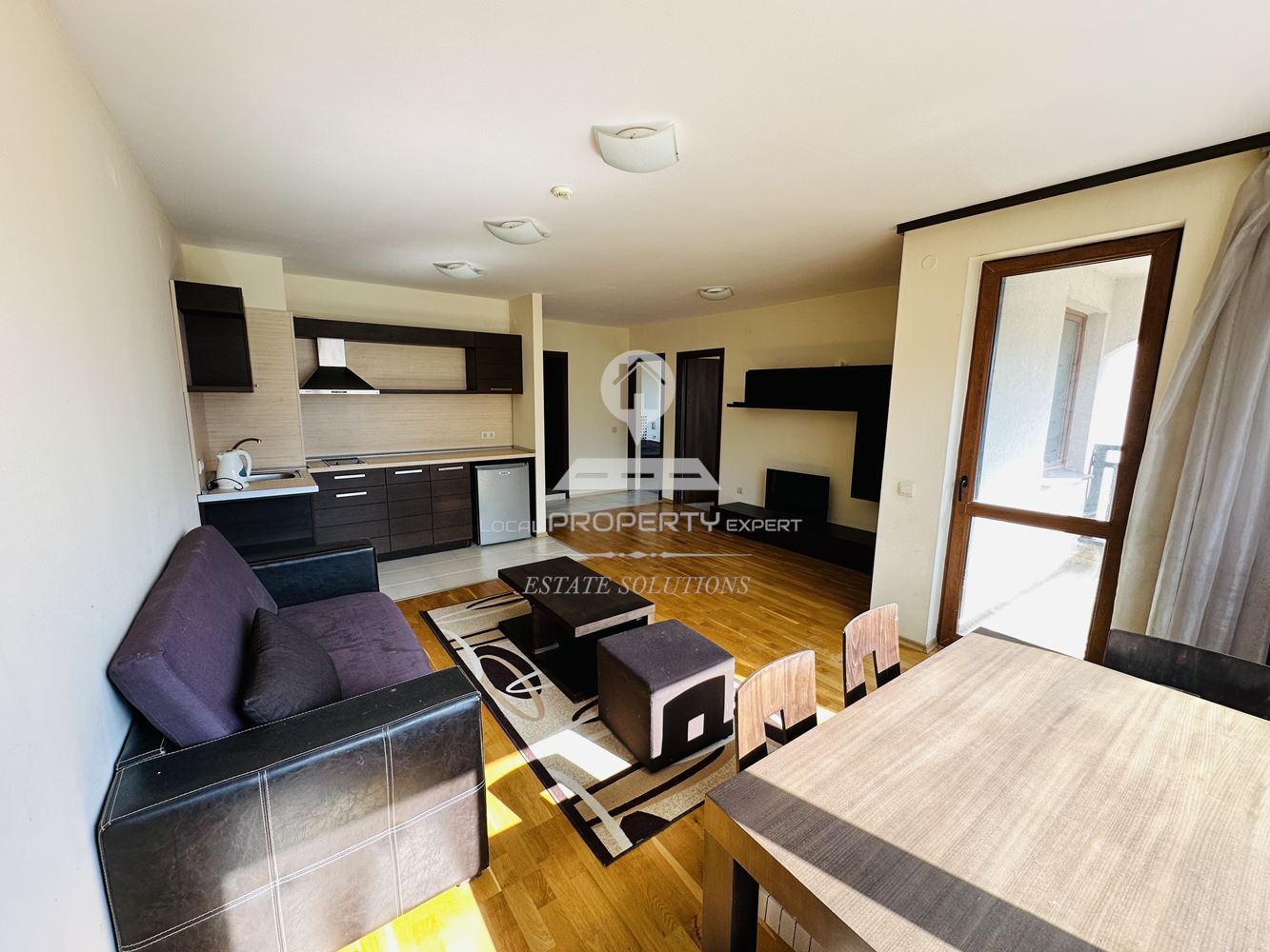 ЛУКСОЗНО ОБЗАВЕДЕН, ТРИСТАЕН АПАРТАМЕНТ В КОМПЛЕКС "ALL SEASONS CLUB", М. СВ. ИВАН РИЛСКИ, ГР. БАНСКО. - 0