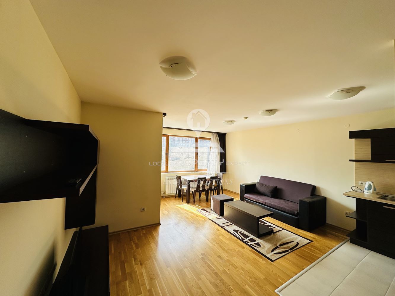 ЛУКСОЗНО ОБЗАВЕДЕН, ТРИСТАЕН АПАРТАМЕНТ В КОМПЛЕКС "ALL SEASONS CLUB", М. СВ. ИВАН РИЛСКИ, ГР. БАНСКО. - 0