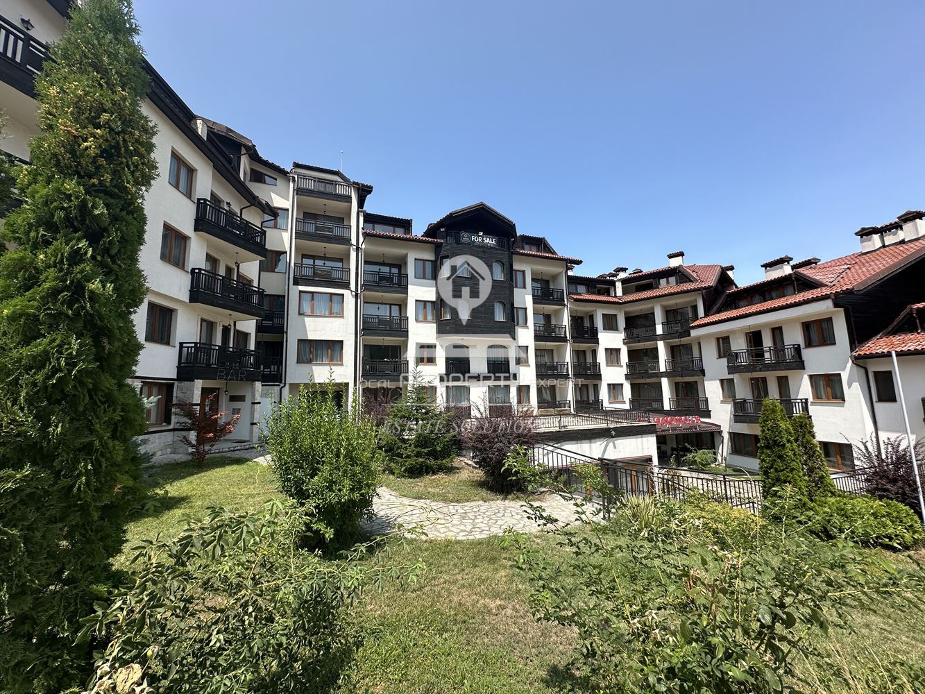 ЛУКСОЗНО ОБЗАВЕДЕН, ТРИСТАЕН АПАРТАМЕНТ В КОМПЛЕКС "ALL SEASONS CLUB", М. СВ. ИВАН РИЛСКИ, ГР. БАНСКО. - 0