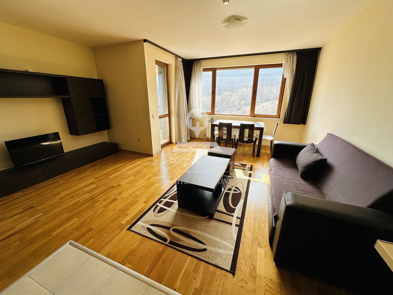 ЛУКСОЗНО ОБЗАВЕДЕН, ТРИСТАЕН АПАРТАМЕНТ В КОМПЛЕКС "ALL SEASONS CLUB", М. СВ. ИВАН РИЛСКИ, ГР. БАНСКО. - 0