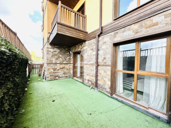 НАПЪЛНО ОБЗАВЕДЕН, ДВУСТАЕН АПАРТАМЕНТ В КОМПЛЕКС "CROWN BANSKO", ГР. БАНСКО - 0