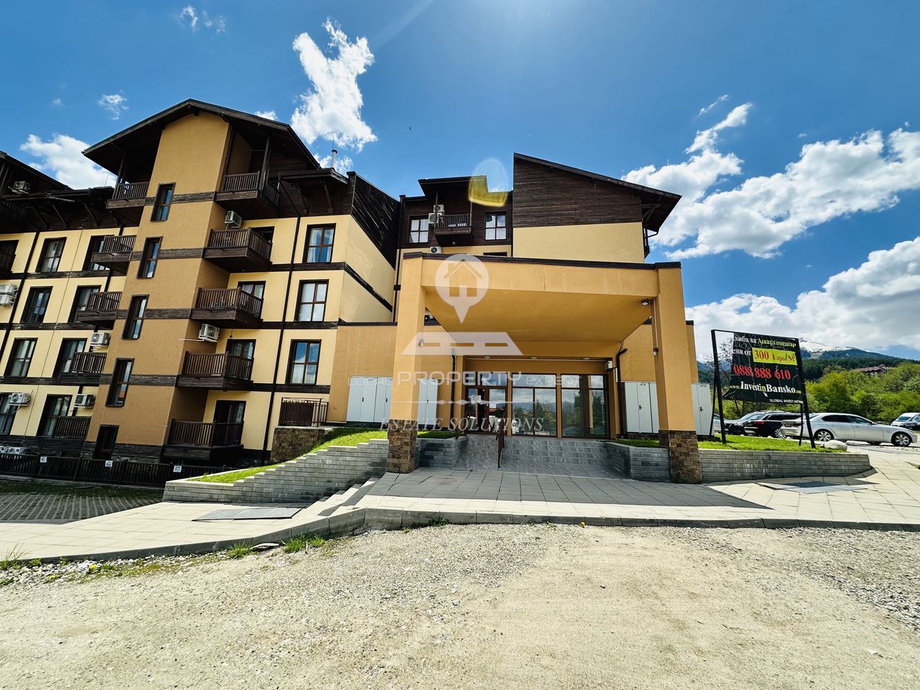НАПЪЛНО ОБЗАВЕДЕН, ДВУСТАЕН АПАРТАМЕНТ В КОМПЛЕКС "CROWN BANSKO", ГР. БАНСКО - 0