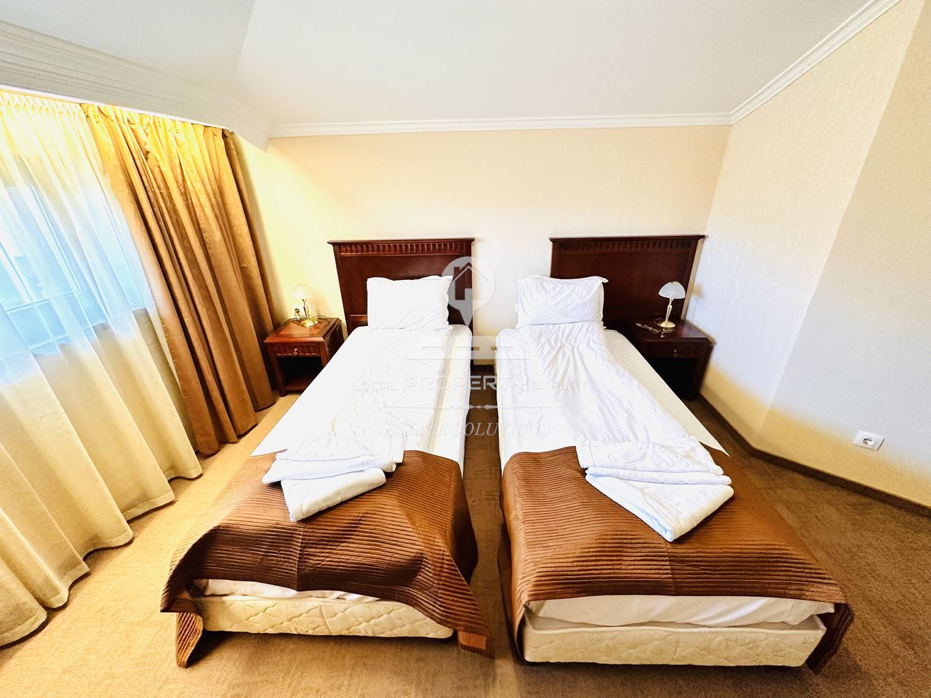 СТИЛЕН И ПРОСТОРЕН МЕЗОНЕТ В КОМЛЕКС "ДАУНТАУН", УЛ. СТРАГИТЕ, КВ. ГЛАЗНЕ, ГР. БАНСКО. - 0