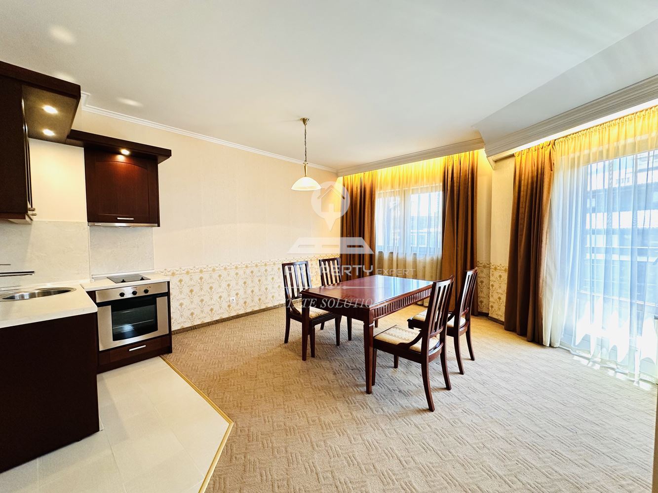 СТИЛЕН И ПРОСТОРЕН МЕЗОНЕТ В КОМЛЕКС "ДАУНТАУН", УЛ. СТРАГИТЕ, КВ. ГЛАЗНЕ, ГР. БАНСКО. - 0