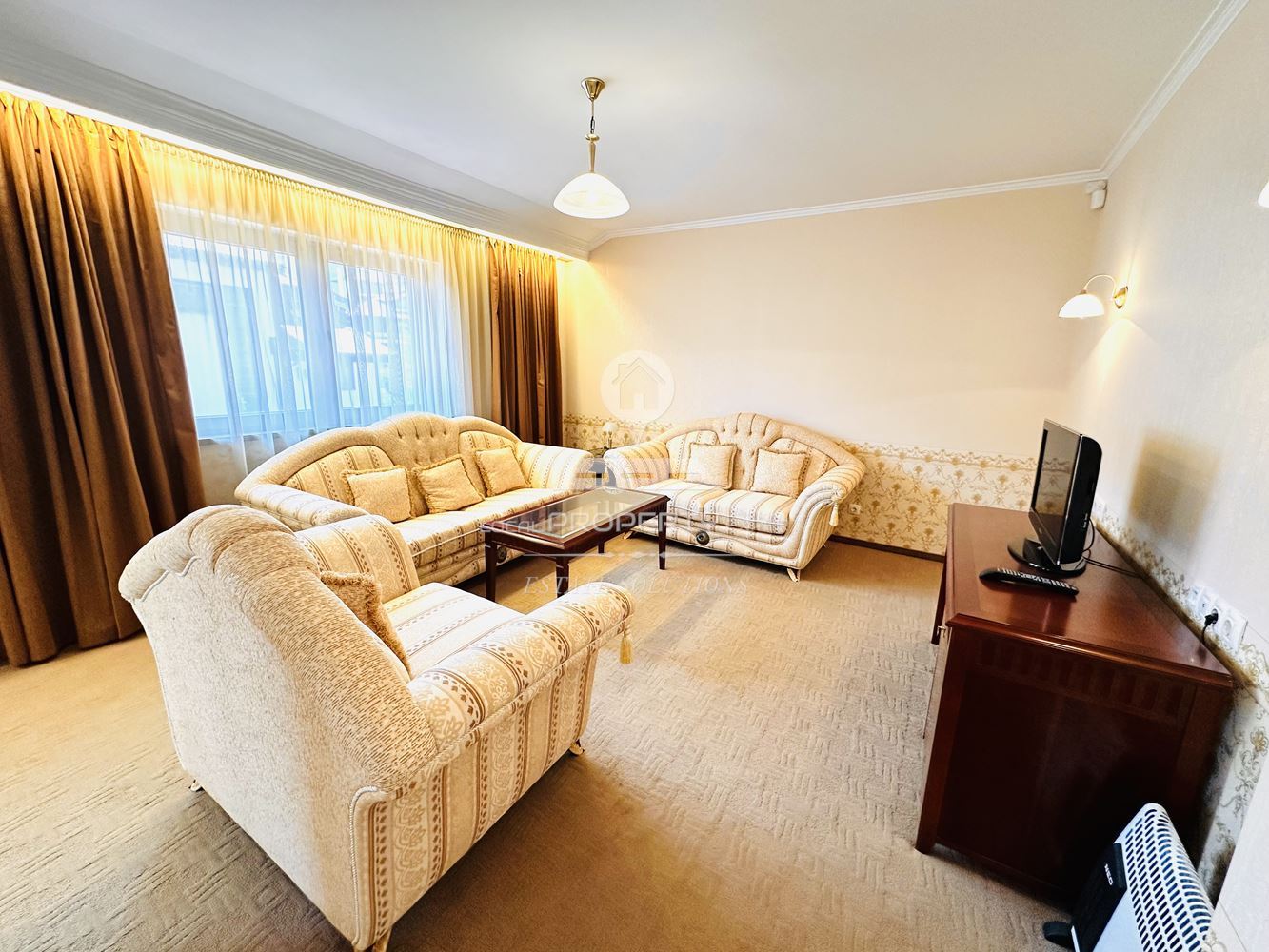 СТИЛЕН И ПРОСТОРЕН МЕЗОНЕТ В КОМЛЕКС "ДАУНТАУН", УЛ. СТРАГИТЕ, КВ. ГЛАЗНЕ, ГР. БАНСКО. - 0