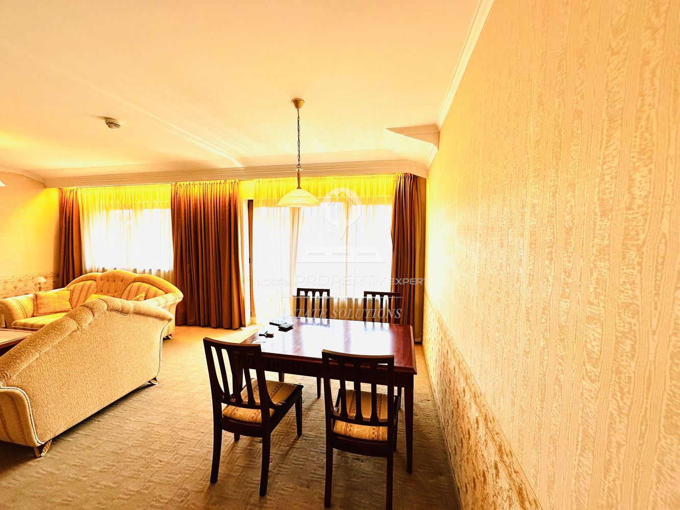 СТИЛНО ОБЗАВЕДЕН МЕЗОНЕТ В КОМПЛЕКС "ДАУНТАУН", УЛ. СТРАГИТЕ, КВ. ГЛАЗНЕ, ГР. БАНСКО. - 0