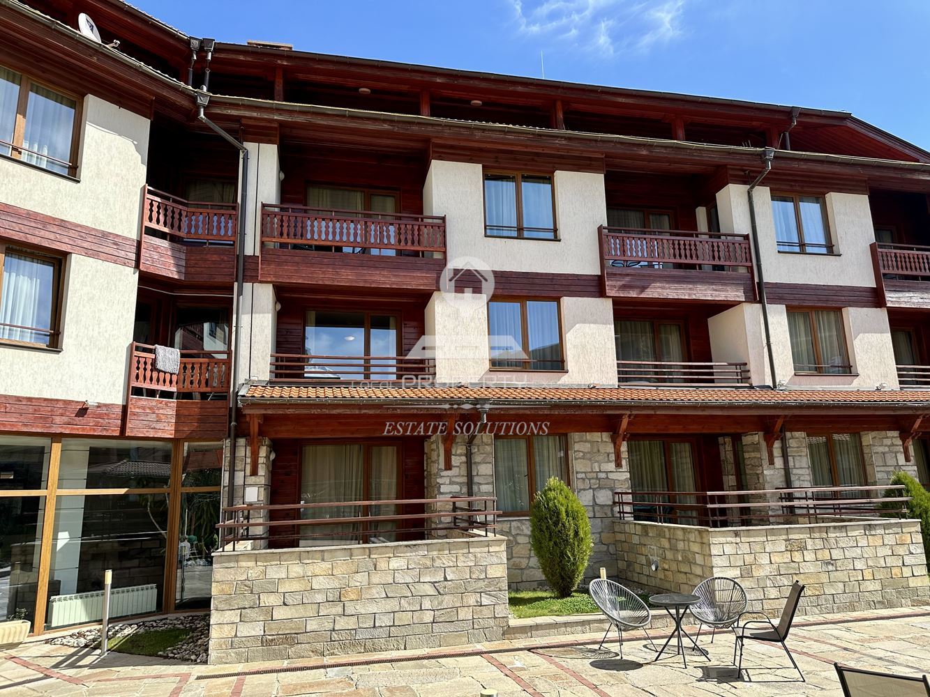 СТУДИО С ЮЖНО ИЗЛОЖЕНИЕ В СГРАДА "BELLEVUE RESIDENCE", ГР.БАНСКО - 0