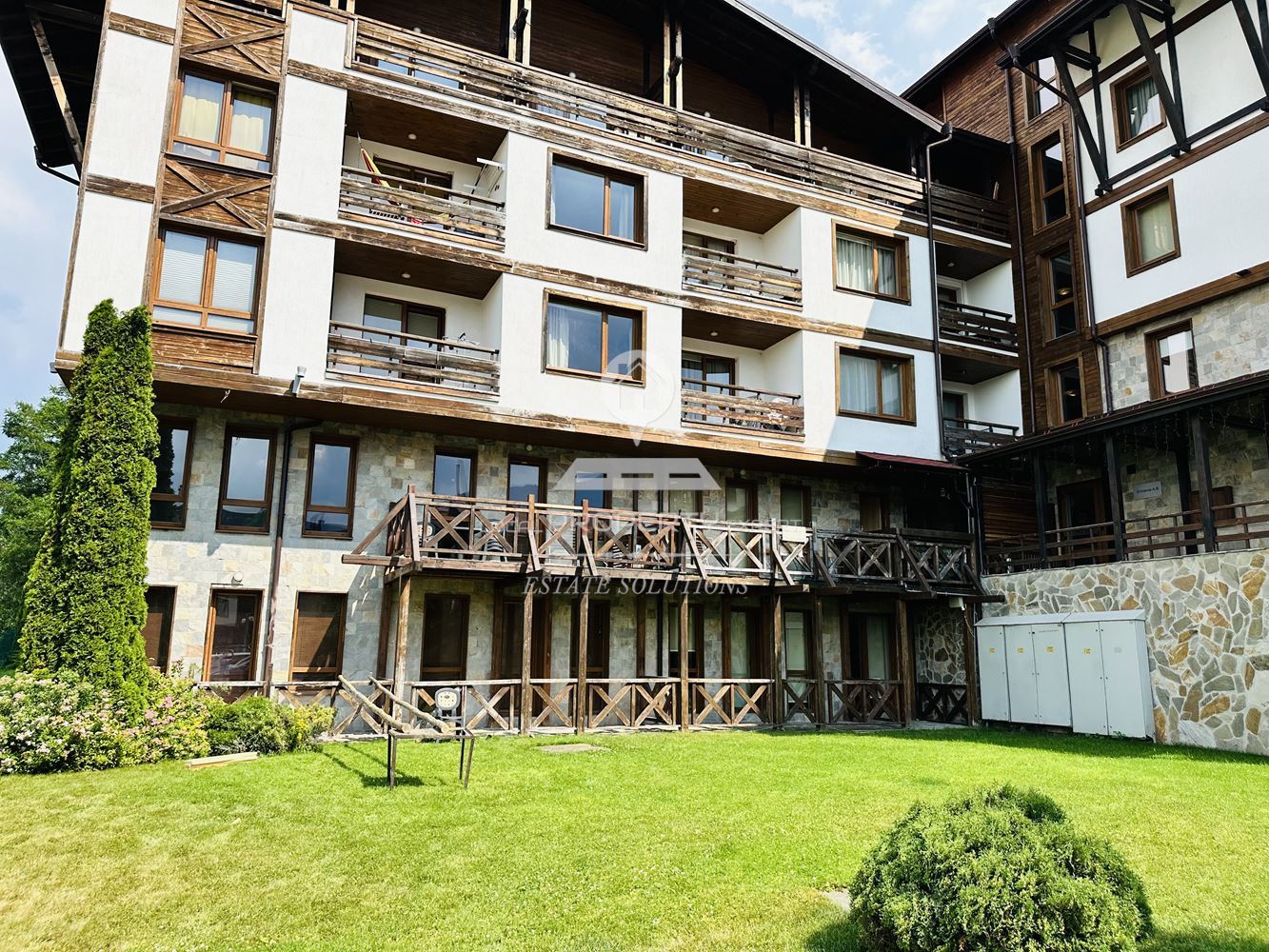 НАПЪЛНО ОБЗАВЕДЕН, ДВУСТАЕН АПАРТАМЕНТ КОМПЛЕКС "GREEN LIFE'', M. KOШЕРИНАТА, ГР. БАНСКО. - 0