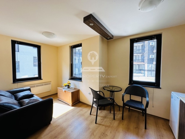 ОБЗАВЕДЕН ТРИСТАЕН АПАРТАМЕН В КОМПЛЕКС "Royal Park Hotel & Apartments", КВ. ''СВЕТИ ИВАН", УЛ. ЧЕТИРИ СЕЗОНА, ГР. БАНСКО. - 0