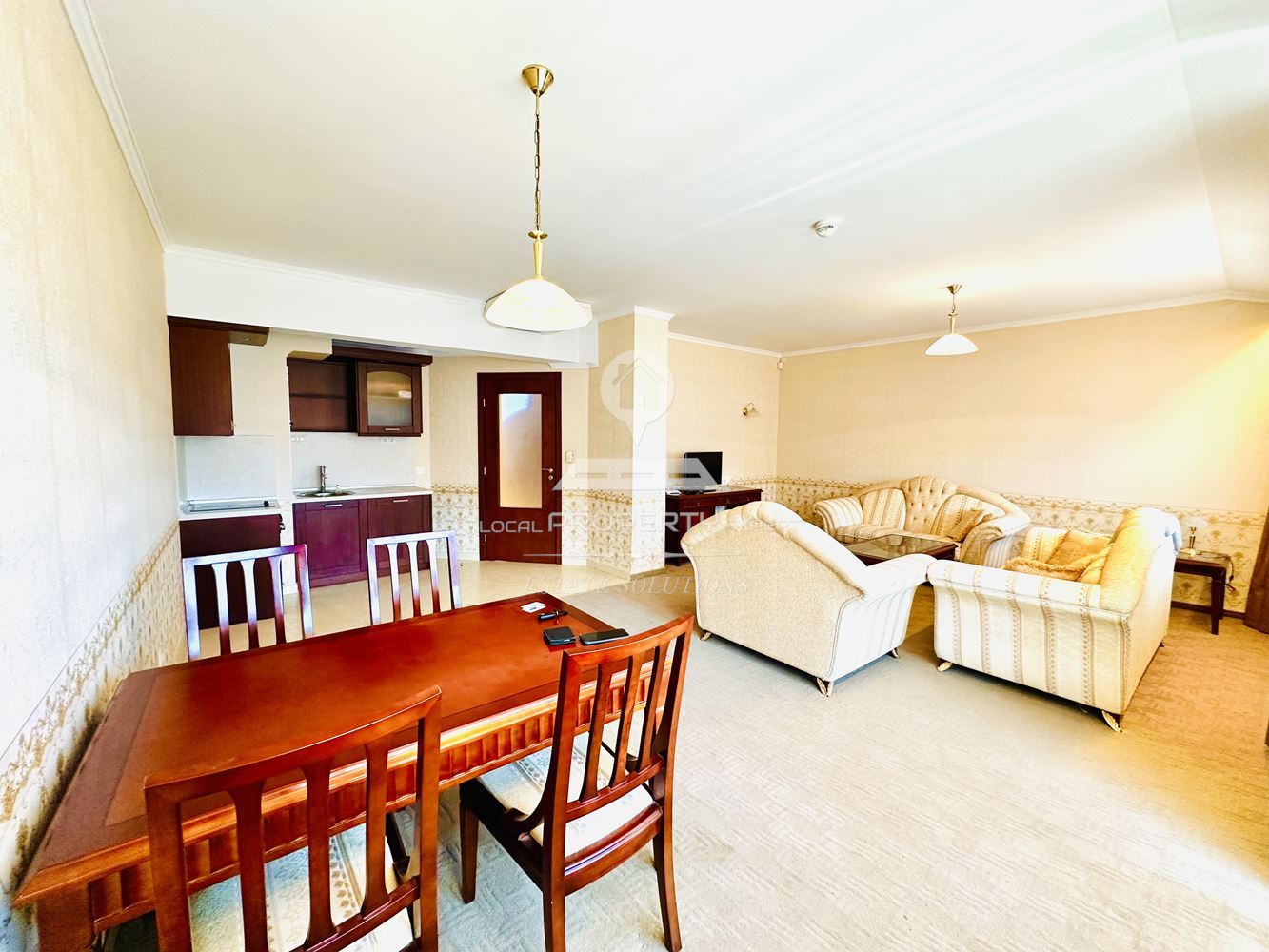 СТИЛНО ОБЗАВЕДЕН МЕЗОНЕТ В КОМПЛЕКС "ДАУНТАУН", УЛ. СТРАГИТЕ, КВ. ГЛАЗНЕ, ГР. БАНСКО. - 0