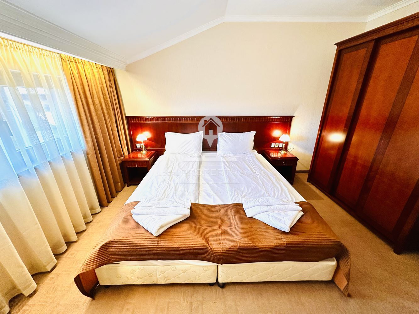 СТИЛНО ОБЗАВЕДЕН МЕЗОНЕТ В КОМПЛЕКС "ДАУНТАУН", УЛ. СТРАГИТЕ, КВ. ГЛАЗНЕ, ГР. БАНСКО. - 0