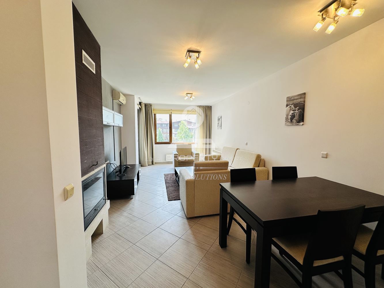 НАПЪЛНО ОБЗАВЕДЕН, ДВУСТАЕН АПАРТАМЕНТ КОМПЛЕКС "GREEN LIFE'', M. KOШЕРИНАТА, ГР. БАНСКО. - 0