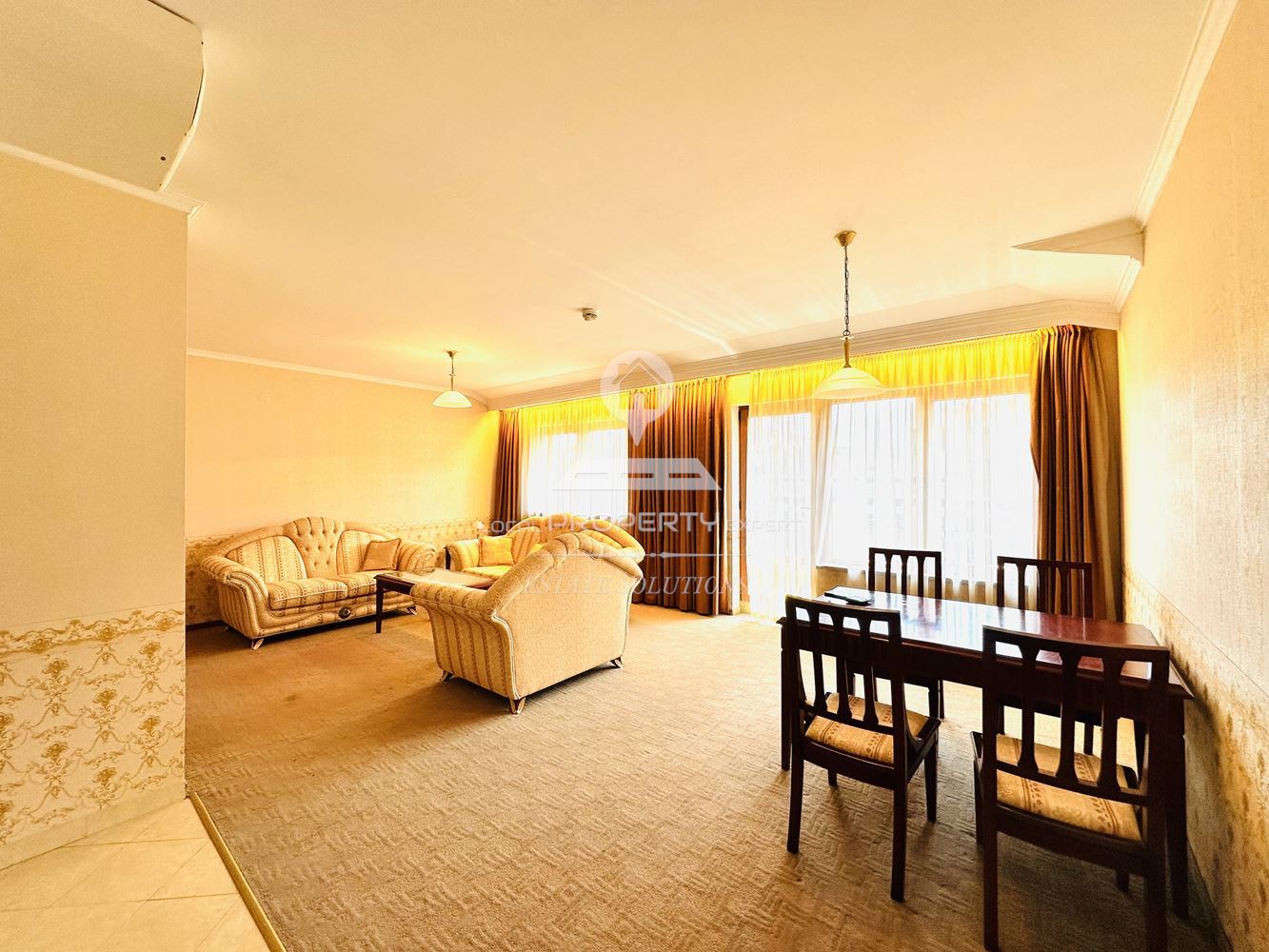 СТИЛНО ОБЗАВЕДЕН МЕЗОНЕТ В КОМПЛЕКС "ДАУНТАУН", УЛ. СТРАГИТЕ, КВ. ГЛАЗНЕ, ГР. БАНСКО. - 0