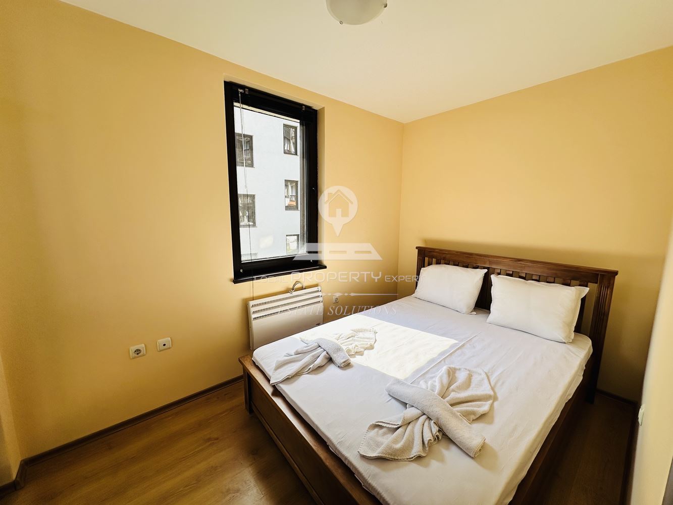 ОБЗАВЕДЕН ТРИСТАЕН АПАРТАМЕН В КОМПЛЕКС "Royal Park Hotel & Apartments", КВ. ''СВЕТИ ИВАН", УЛ. ЧЕТИРИ СЕЗОНА, ГР. БАНСКО. - 0