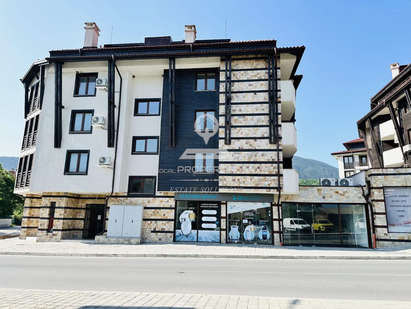 ОБЗАВЕДЕН, ДВУСТАЕН АПАРТАМЕНТ В ЖИЛИЩНА СГРАДА "MAUNTAIN HOMES", М. ГУРОВИЦА, ГР. БАНСКО - 0