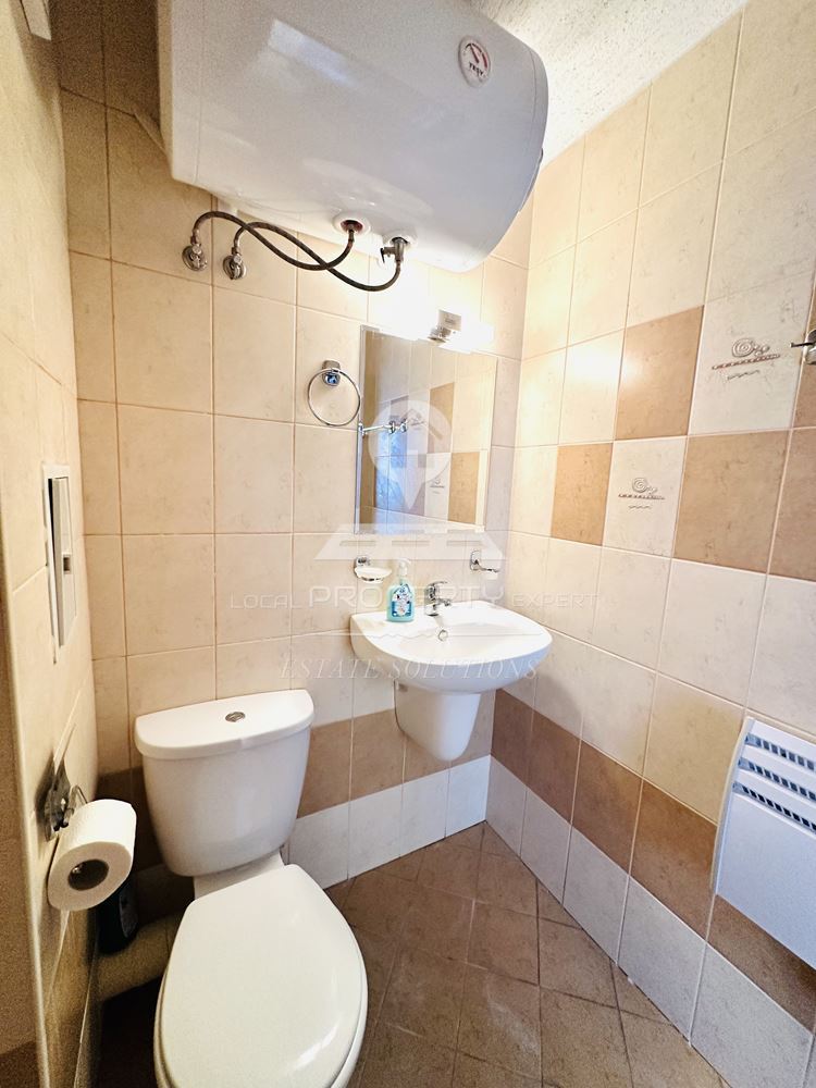 ОБЗАВЕДЕН ТРИСТАЕН АПАРТАМЕН В КОМПЛЕКС "Royal Park Hotel & Apartments", КВ. ''СВЕТИ ИВАН", УЛ. ЧЕТИРИ СЕЗОНА, ГР. БАНСКО. - 0