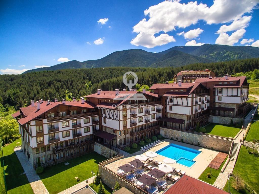 НАПЪЛНО ОБЗАВЕДЕН, ДВУСТАЕН АПАРТАМЕНТ КОМПЛЕКС "GREEN LIFE'', M. KOШЕРИНАТА, ГР. БАНСКО. - 0