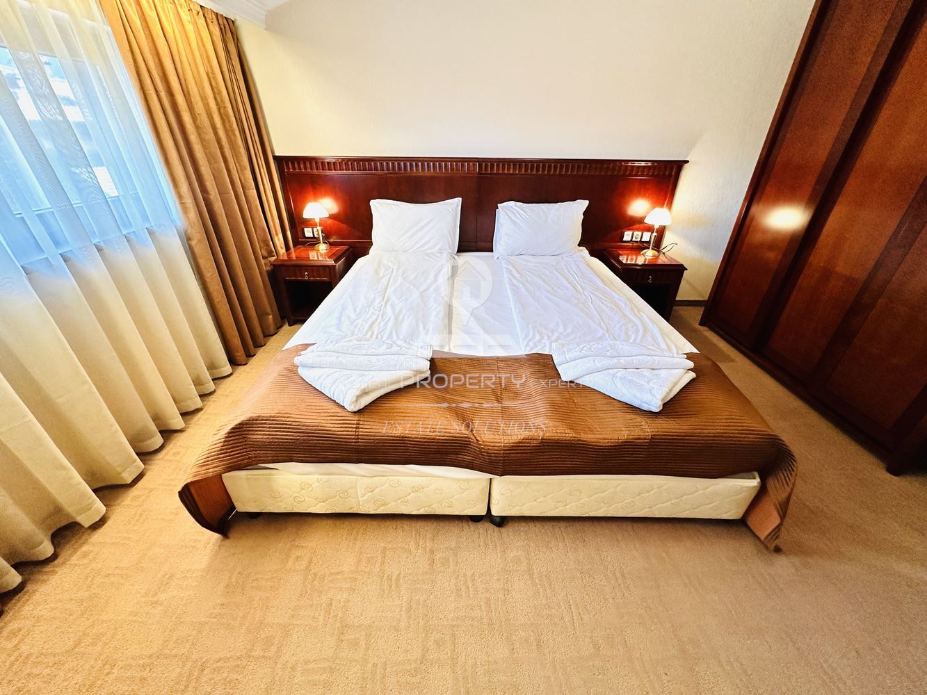 СТИЛНО ОБЗАВЕДЕН МЕЗОНЕТ В КОМПЛЕКС "ДАУНТАУН", УЛ. СТРАГИТЕ, КВ. ГЛАЗНЕ, ГР. БАНСКО. - 0