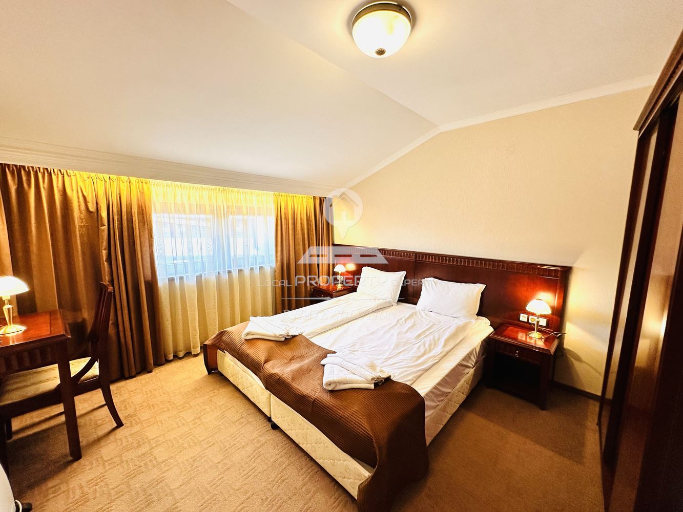 СТИЛНО ОБЗАВЕДЕН МЕЗОНЕТ В КОМПЛЕКС "ДАУНТАУН", УЛ. СТРАГИТЕ, КВ. ГЛАЗНЕ, ГР. БАНСКО. - 0