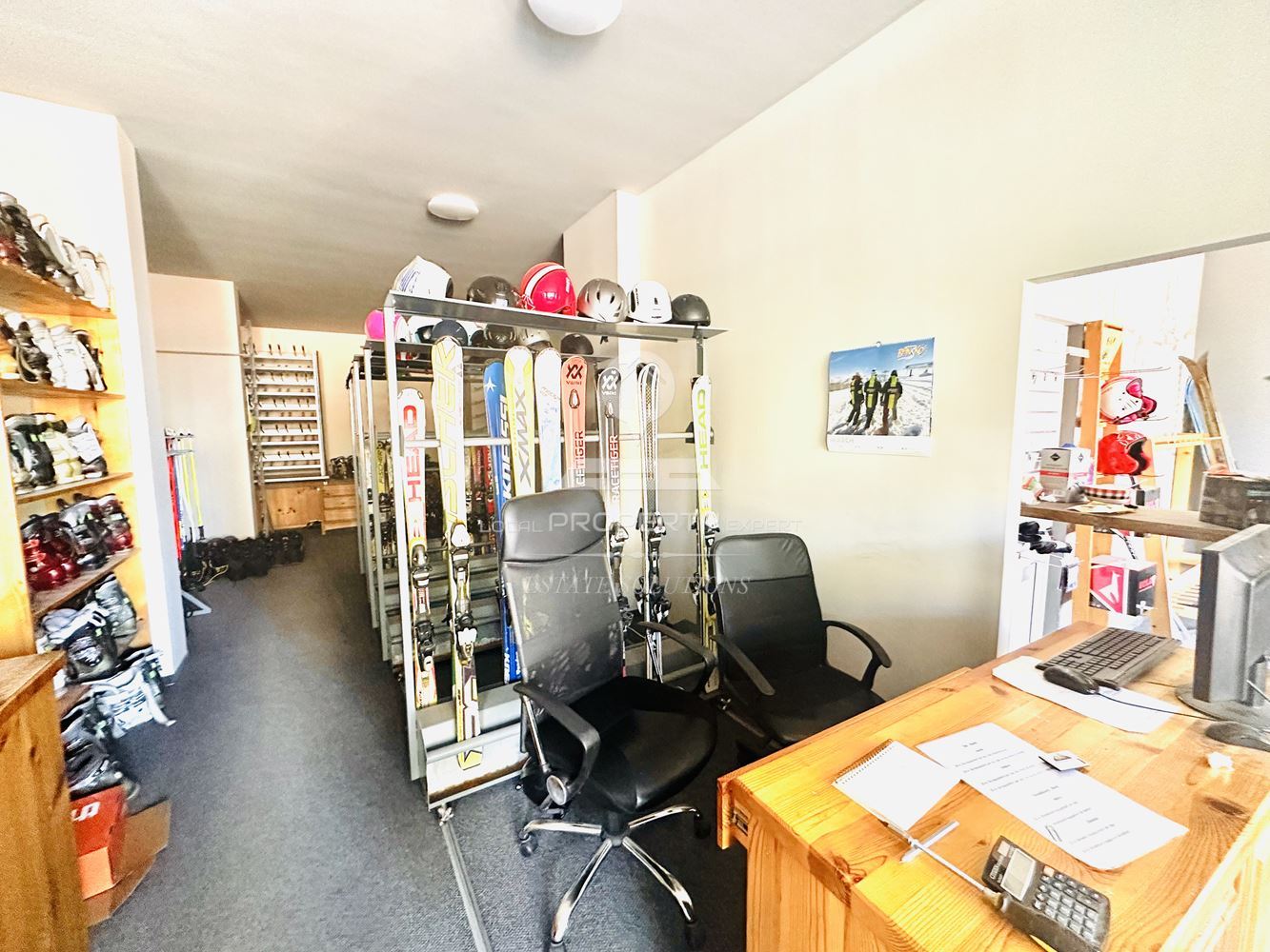 МАГАЗИН ПОД НАЕМ В КОМПЛЕКС "ПРЕДЕЛА", М. ГРАМАДЕТО, ГР. БАНСКО. - 0